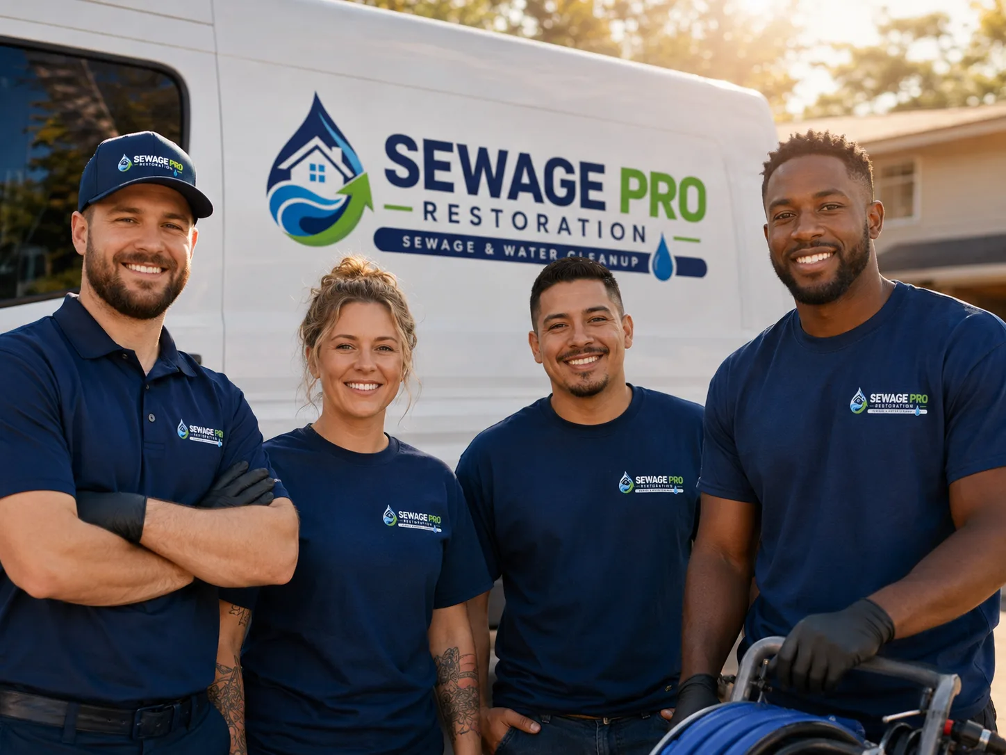 Sewage Cleanup Services company in Dickens, IA